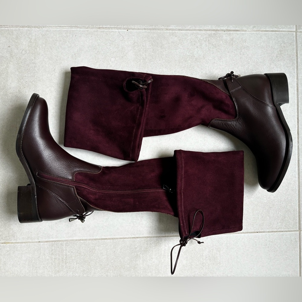 Rudsak over the knee leather boots